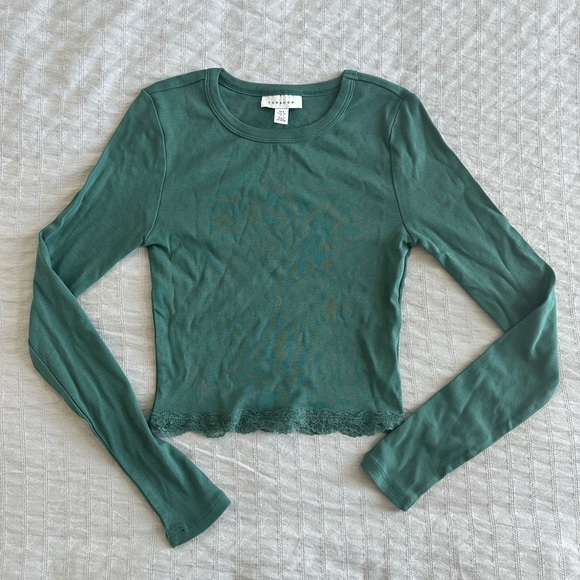 TopShop Cotton Shirt - Picture 1 of 2